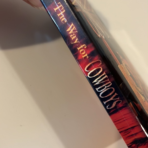 New Testament Bible, “The Way For Cowboys”, 3,50”x5.50” - Picture 3 of 4